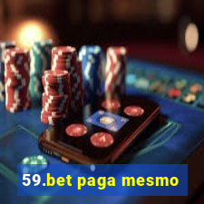 59.bet paga mesmo